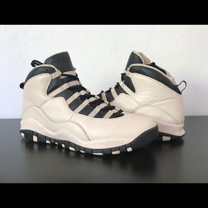 Air Jordan 10 Retro Prem GG Pearl Size 9Y
